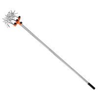 Ergonomic Garden Soil Loosener Metal Build Effortlessly Operation Perfect For Elderly Users Small Storage 1