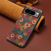 Ultrathin Flower Figure Leather Phone Case For Google Pixel 10A 10 XL 9 9Pro 8A 7A 6A Pixel 8 7 6 Pro Shockproof Back Cover Pixel 10A