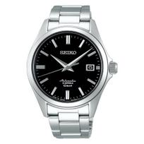 Seiko Parduotuvės Išskirtinis Modelis SZSB012 Pagamintas Japonijoje Mechaninis Automatinis rankinis Data Sidabrinis Juodas [Seiko Laikrodis] Vyriškas Laikrodis, (su apvija), Kalendorius,