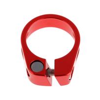 31.8mm Mountain Bike Seatpost Clamp Aluminum Alloy MTB Seat Tube Clip Bicycle Seatpost Tube Clip Cycling Parts