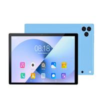 Naujas 10,1 colio planšetinis kompiuteris, dvigubos kameros, aštuonių branduolių, Wi-Fi, dviejų SIM kortelių, 4G telefono skambučiai, 8GB RAM, 128GB ROM, PC planšetinis kompiuteris Standard mėlyna