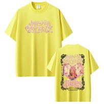 Dainininkė Melanie Martinez 2026 m. gastrolių marškinėliai gerbėjams UNISEX Moteriški Harajuku Vintažiniai Medvilniniai Y2K Trumpomis Rankovėmis Streetwear S