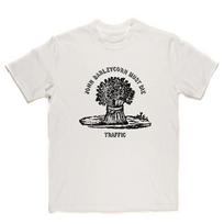 Traffic John Barleycorn Must Die Clothing Pattern Printing Summer Luxury Brand Cotton Unisexs and Womens TShirts Short Sleeves 3XL