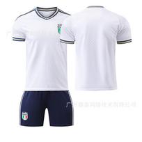 World Cup Football Jersey Italy Away No. 1 Donaruma Children's Clothing 8 Tonali 18 Barrera 24#