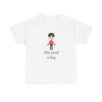 Hugh Morris IFABMLM Tomodachi Life 2 Citatos Marškinėliai 2026 Vasara Unisex Moteriški Medvilniniai Gatvės Y2K Stiliaus Madingi Oversized Marškinėliai M