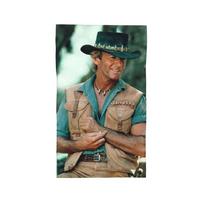 Paul Hogan crocodile Dundee Soft Face Towel Quick Dry Pool Bath Cotton Towels Absorbent W30*H60(CM)