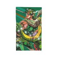 Jojo Bizarre Adventure Joseph Joestar Soft Face Towel Quick Dry Pool Bath Cotton Towels Absorbent Quick W40*H60(CM)