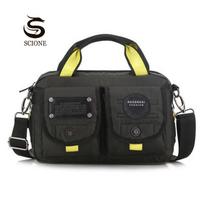 Atsparus vandeniui sporto salės treniruotės Lauko Kelionės Sporto Rankinė Crossbody Duffels Krepšys Pečių krepšiai juoda