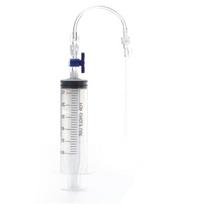 60ML Dviračio bekameris sandariklis Švirkštas Injektorius Rinkinys Padangų sandariklis Švirkštas su vožtuvo įdėklo išėmikliu Dviračio remontui Bekameris vožtuvas 15x15.5cm,Tool mėlyna/balta