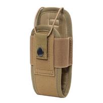 1000D Molle Radio Walkie Talkie Pouch Juosmens krepšio laikiklio kišenė Nešiojama Interphone Dėklas nešiojimo krepšys, skirtas medžioklei