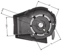 Starter motor Stiga Ggp Sv150 Castelgarden Sv45 Za. 118550139/1 Nz567
