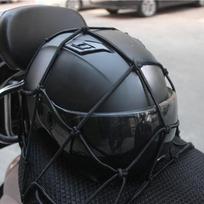 Motociklo krovinių tinklelis Bungee Universalus elastinis organizatorius Ištraukiamas su kabliukais 16 x16  skirtas