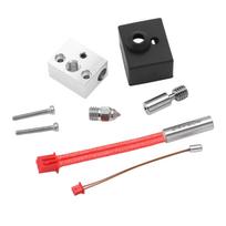 3D Printer Heating Parts 300 celsius  24V 40W Heating Rod Thermal Wire Heater Block Throat Tube 0.4mm
