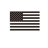 Galinio vidurinio lango lipdukas Amerikos vėliavos lipdukas Silverado Sierra 04-18