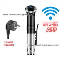WiFi Sous Vide Lėtapuodis ir Atšildymo Lazdelė black