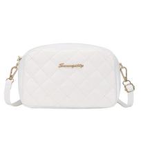 Tassel Small Messenger Bag For Women Trend Lingge Embroidery Camera Female Shoulder Bag Fashion Chain Ladies Crossbody Bags