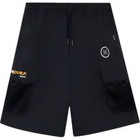 Li Ning Sports Loose Comfortable Breathable Casual Shorts Men shorts Black AKSS415-1 S