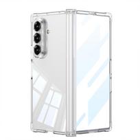 Suitable for Samsung Z Fold7 Airbag Mobile Phone Case Folding Shell Film Integrated Transparent Solid Color Magnetic Folding Protective Cover SM-Fold7