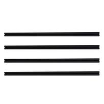 4Pcs Aluminum Extrusion Profile 4040 T Slot European Standard Anodized Linear Rail 3D Printer Part CNC DIY 39.4in juoda