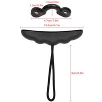 2pcs Kayak Carry Pull Handle with Cord Pad Eyes Screws for Canoe Boat