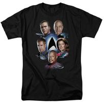 Star Trek Starfleet'S Finest T-Shirt Sizes S-4XL NEW XL