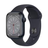 Išmanusis laikrodis Apple Watch Series 8 GPS 41/45MM Aliuminio korpusas su sportiniu dirželiu 45MM juoda