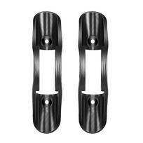 2Pcs/set Kayak Paddle Clip Holder Marine Paddle Oars Keeper Replacement for Canoe Boat Mount Plastic Kayak Paddle Holder A