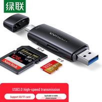 Ugreen USB-C & USB 3.0 SD/TF Card Reader (CN version)