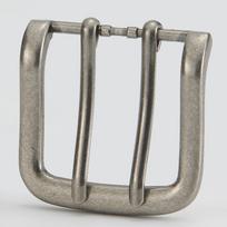 1 vnt. 40 mm metalinės diržo sagtys su dviguba kilpa ir galiniu strypu, aukštos kokybės, tinkančios 37 mm-39 mm odiniams diržams, rankdarbių dalys