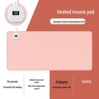 Heated Desk Mat with Multi-level Temperature Control vandeniui atspari spalva