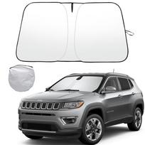 Priekinio stiklo apsauga nuo saulės Priedai Saulės skydelis Priekinio lango saulės skydelis Apsauga Sulankstomas Apsaugo nuo UV spindulių Jeep Compass 2017-2025