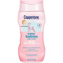 Coppertone Clearlysheer Apsauginis losjonas nuo saulės SPF 50 white