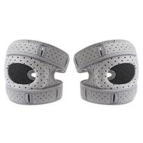 2Pcs Patella Knee Support Adjustable Knee Compression Sleeve Knee Guard for Arthritis Pain and Support