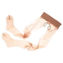 360 Seamless Stretchy Nylon Pantyhose Women Sexy Ultra Thin Transparent Skinny Leg Tights 1D Breathable Intimate Underwear One Size