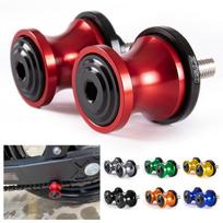 For Kawasaki Z750 Z 750 2007 2008 2009 2010 2011 motorcycle rear rocker arm spool slider rear bracket fixing screw two black