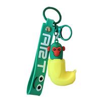 New Italian Brainrot Animals Keychains Accessories Funny Sigma Skibidi Rizz Cat Silly Meme Keyrings Fans Friends Gifts Pendant