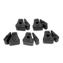 5 vnt. Motociklo galinio rato guminis amortizatorius 06410-MBA-000, skirtas Honda VT750