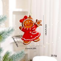 High Quality Multiple Styles Christmas Pendant Merry Christmas Reusable Christmas Tree Pendant Xmas Tree Hanging Decoration