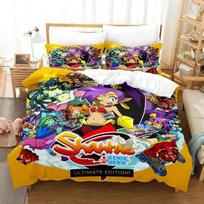 Shantae Half-Genie Hero Adult Boys Bedding Single Twin Full Queen King Size Duvet Cover Set Bedroom Anime 70x133cm 3pcs