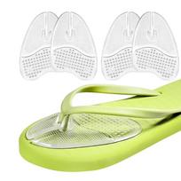 Silicone Metatarsal Pads Flip-Flops Woman Man Non-Slip Thong Sandals Pain Relief 1 pair skaidri