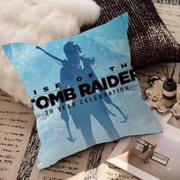 Lara Croft Tomb Raider Personalized Picture Text Home Decorative Pillows Household Gifts 45x45cm 30cmx30cm
