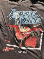 April Wine Shirt T-Shirt Rare Vintage Unisex Cotton All size S-5XL Unisex T-Shirt M