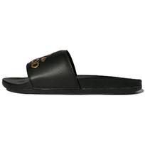 adidas Adilette Comfort  Core Black Gold Metallic  šlepetės GY1946 36⅔