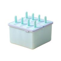 Popsicles Molds Ice Popsicles Maker Reusable Ice Cream Moulds Popsicles Maker PP Texture Suitable for Dessert Enthusiasts žalia