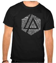 Linkin Park Roko Muzikos Logotipas Juodi Marškinėliai -1203- 2XL