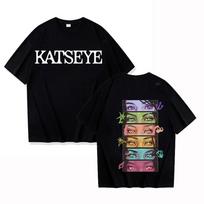 NEW Katseye Beautiful Chaos T-shirt High Quality Retro Cotton Tee for Woman Man Graphic Short Sleeve Shirt Unisex Tops T Shirt 4XL