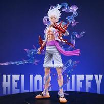 21cm One Piece Anime figūrėlė Luffy GEAR 5 Figūrėlė Nika Luffy Saulės Dievas Veiksmo figūrėlės Kolekcionuojamas modelis Žaislai Dovana