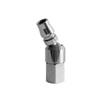 Universal Flexible Joint Adapter Quick Connection System For Air Compressor With 360 Rotating Copper Steel Construction 1