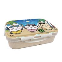 Anime Cartoon CHIIKAWA Printed Wheat Straw Lunch Box