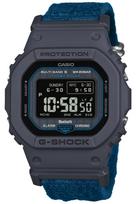 CASIO GW-BX5600CBG-2JR G-SHOCK Saulės energija maitinamas Radijo bangomis valdomas „Bluetooth“ laikrodis Iš perdirbtos medžiagos Tamsiai mėlynas Vyriškas